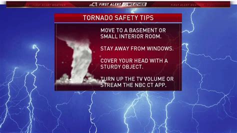 tornado warning update